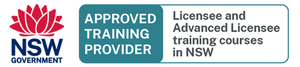 licensee approved training provider logo licensee approved training provider logo